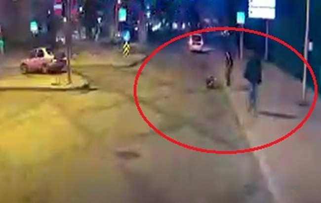 Saldırganların Silahla Vurduğu Vatandaşın Yardımına Otobüs Şoförü Koştu