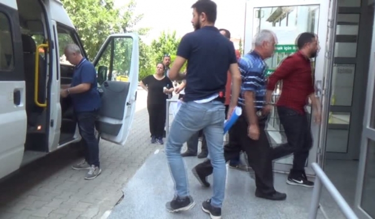 İnternet Üzerinden 400 Bin Tl Dolandırıcılık Yapan 7 Kişi Tutuklandı