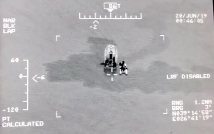 Uçak Tespit Etti, Botlar Yakaladı