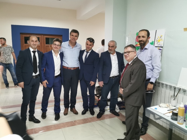 Maarif Vakfı’ndan Kuzey Makedonya’daki Sanat Kolonisine Destek