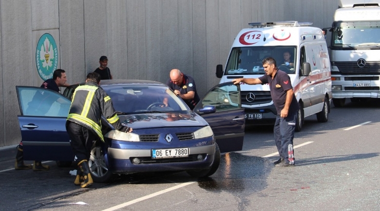 Turgutlu’da Trafik Kazası: 5 Yaralı
