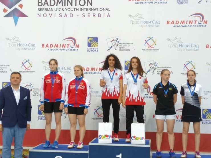 Milli Badmintoncular Sırbistan’dan Madalyalarla Döndü