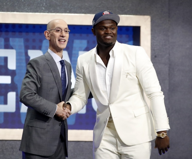 Nba Draftı’nda Pelicans, İlk Sıradan Zion Williamson’ı Seçti