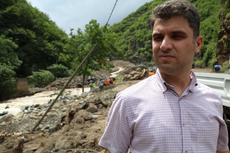 Alpak: "Her Şey 5-6 Saniyede Gerçekleşti"