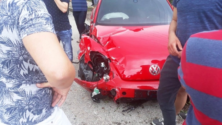 Fatsa’da Patpat Kazası: 2 Yaralı