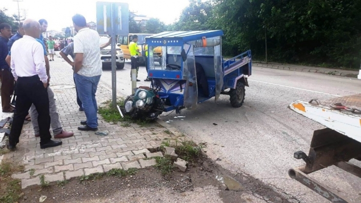 Fatsa’da Patpat Kazası: 2 Yaralı