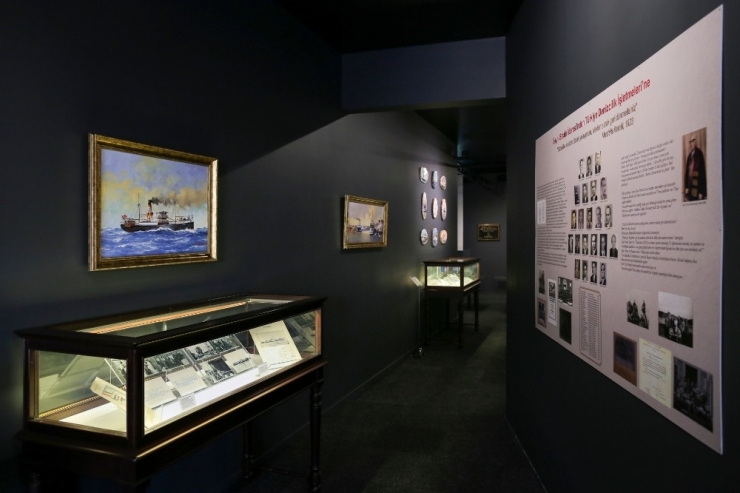 Türkiye’nin Sivil Denizcilik Tarihi Rahmi M. Koç Müzesi’nde