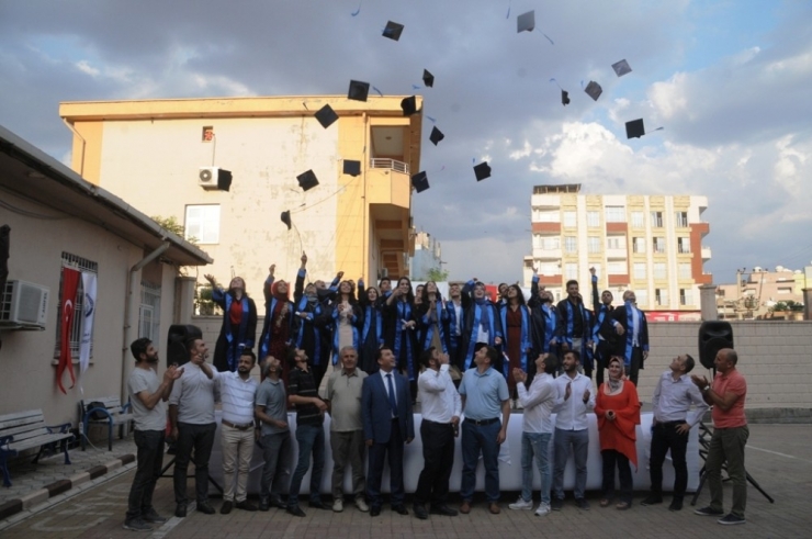 Cizre Myo’da Mezuniyet Coşkusu