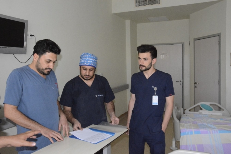 Siverek’te İlk Defa Kapalı Yöntemle Böbrek Ameliyatı Gerçekleştirildi