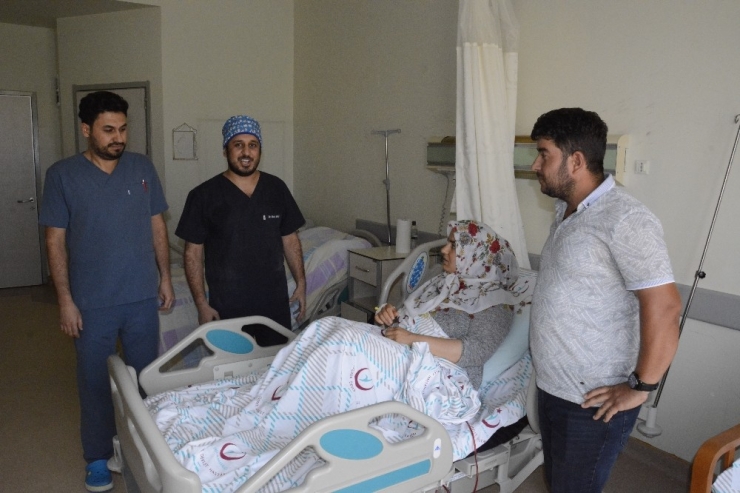 Siverek’te İlk Defa Kapalı Yöntemle Böbrek Ameliyatı Gerçekleştirildi