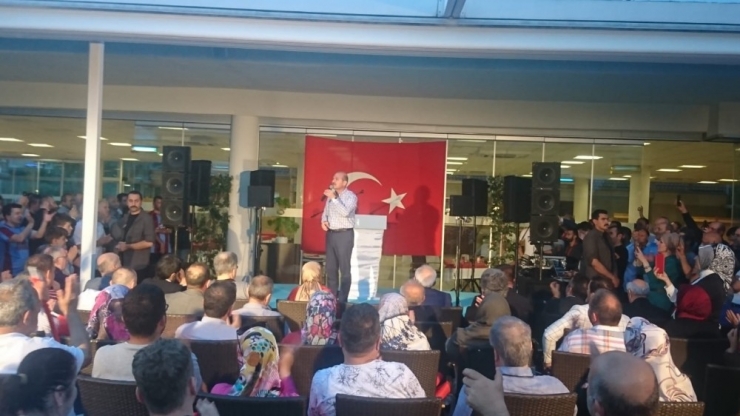 İçişleri Bakanı Soylu: "Emeğimizi Çaldırmamalıyız"