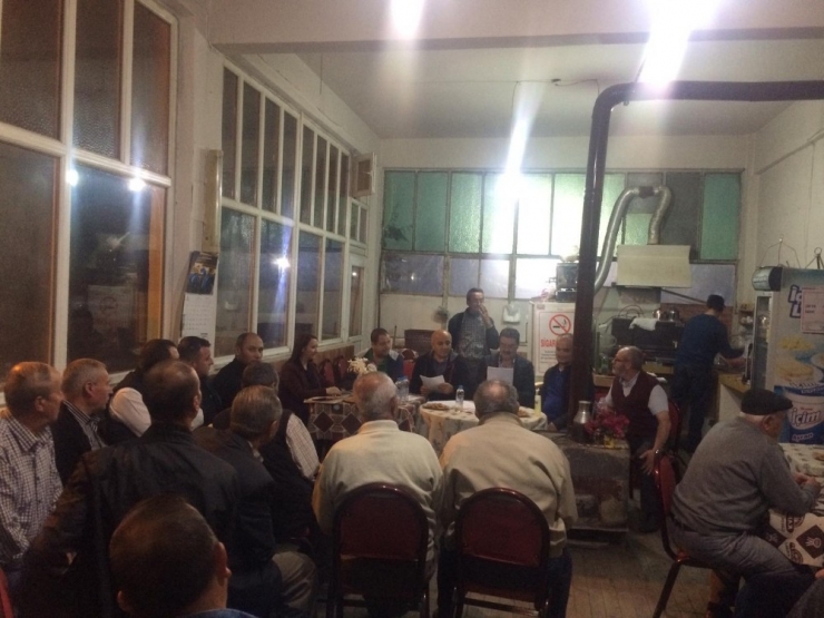 Sulama Kooperatifi Aylık Olağan Toplantısı Yapıldı