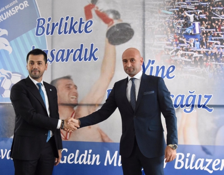 Bb Erzurumspor’da Muzaffer Bilazer Dönemi