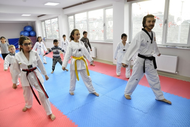 Sporun Kalbi Tepebaşı’nda Atacak