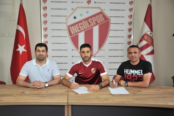 Tahir Babaoğlu İnegölspor’da