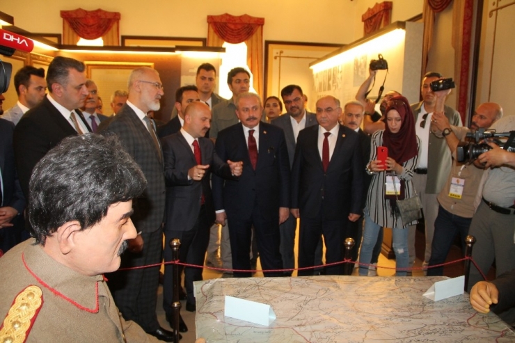 Şentop: “Türkiye’nin Bekâ Meselesi Olduğunu Söylemek, Türkiye’nin Zayıf Düştüğü Anlamına Gelmemektedir”