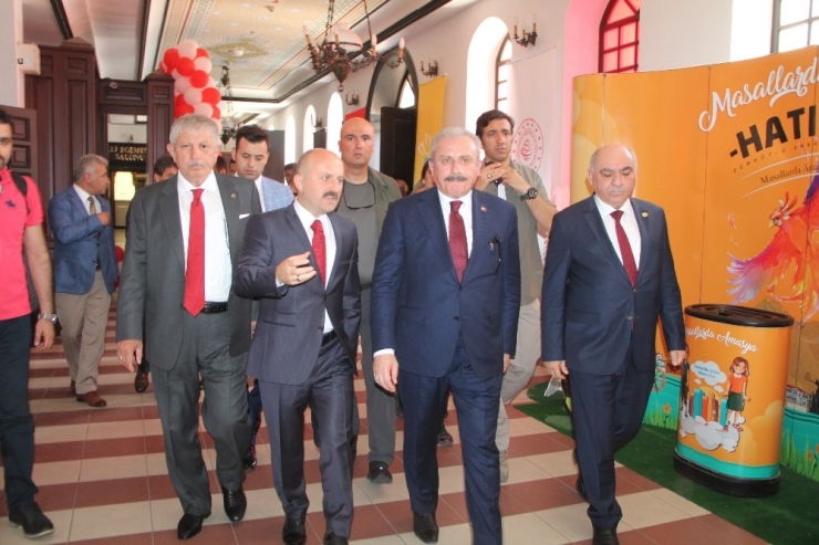 Şentop: “Türkiye’nin Bekâ Meselesi Olduğunu Söylemek, Türkiye’nin Zayıf Düştüğü Anlamına Gelmemektedir”