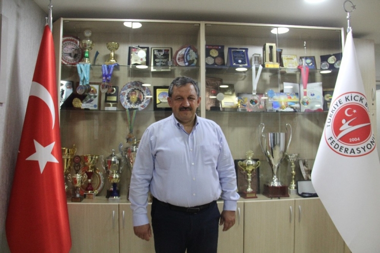 Salim Kayıcı: "Olimpiyat Oyunlarına Aday Ülkelerden Biriyiz"