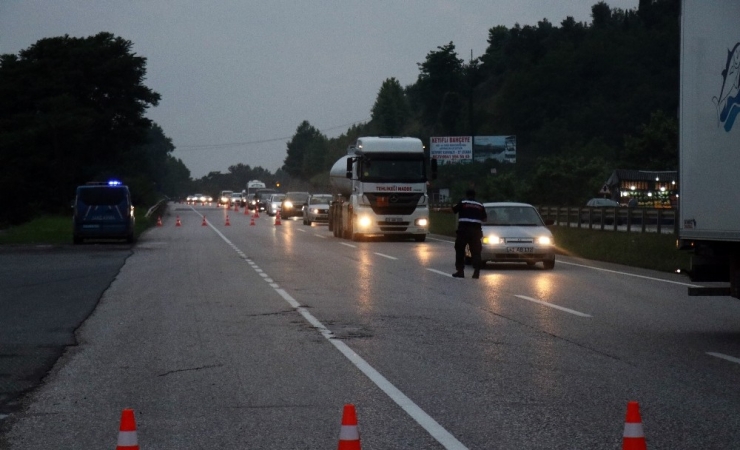 Jandarma D-100’de Kuş Uçurtmuyor