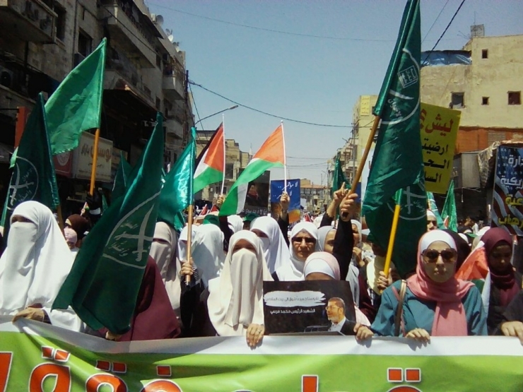 Ürdün Halkı “Yüzyılın Anlaşması” Planını Protesto Etti