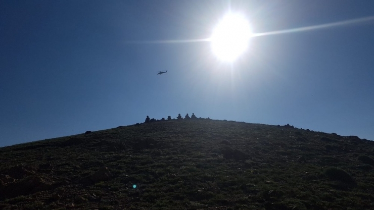 Van’da Hava Destekli Terör Operasyonu