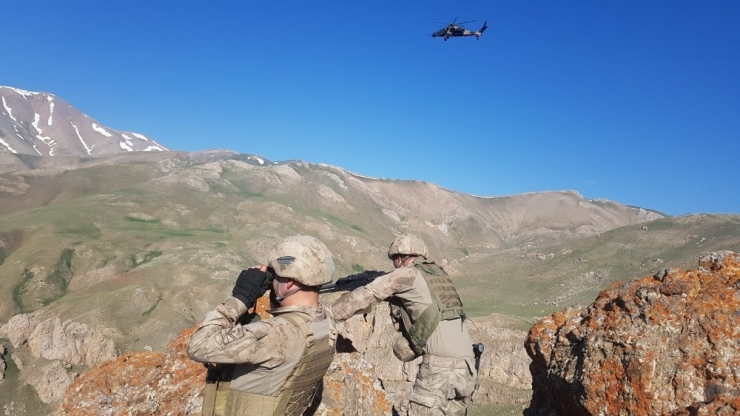 Van’da Hava Destekli Terör Operasyonu