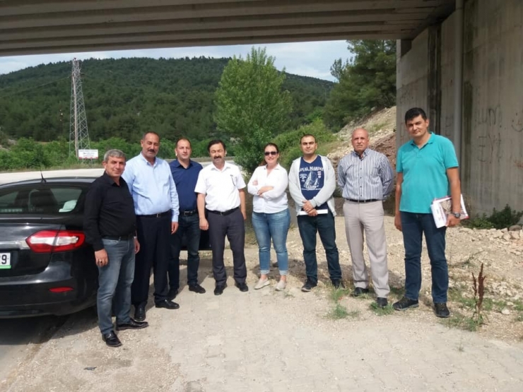 Vezirhan’da Doğalgaz Çalışmaları Devam Ediyor