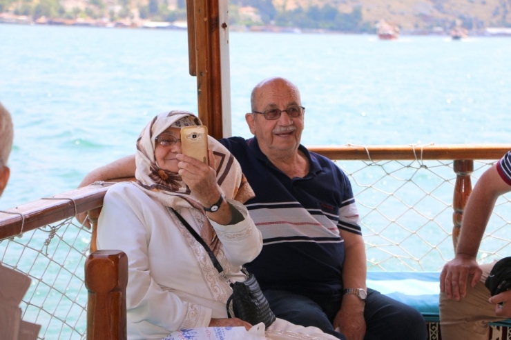 Yeşeren Çınarlar Halfeti Gezisinde