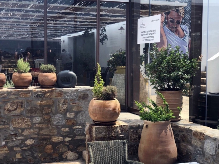 Nusr-et’e Mikonos’ta Ceza