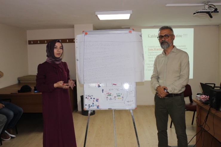 Sağlık Çalışanlarına Afet Ve Acil Durum Planı Eğitimi Düzenlendi