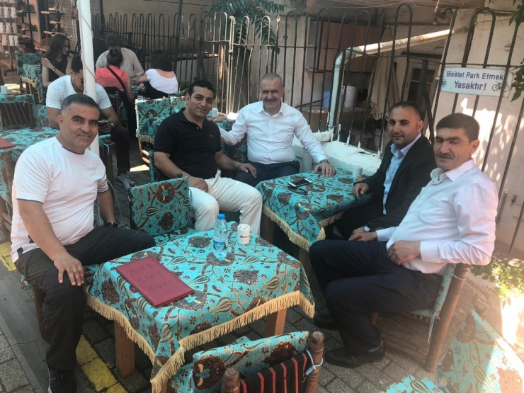 Ak Parti’li Kayatürk, Seçim Çalışmaları İçin İstanbul’a Karargah Kurdu