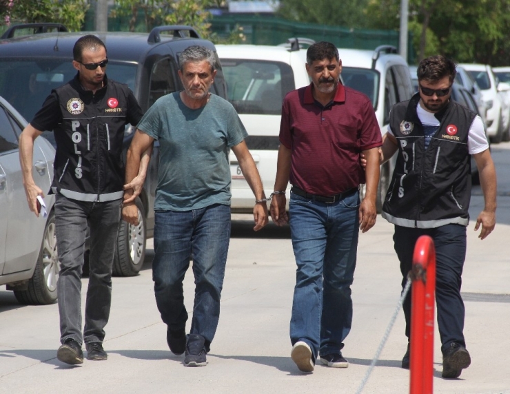 El Çantasında Uyuşturucu Sevkıyatı