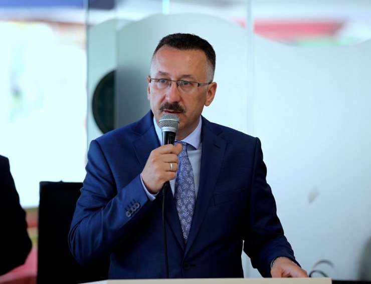 Başkan Işıksu Muhtarlarla Biraraya Geldi