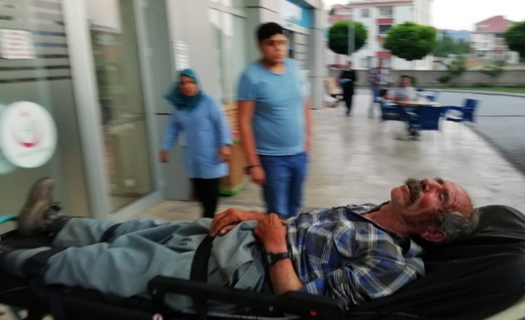 Mantar Toplamak İsteyen Yaşlı Adam Baygın Bulundu