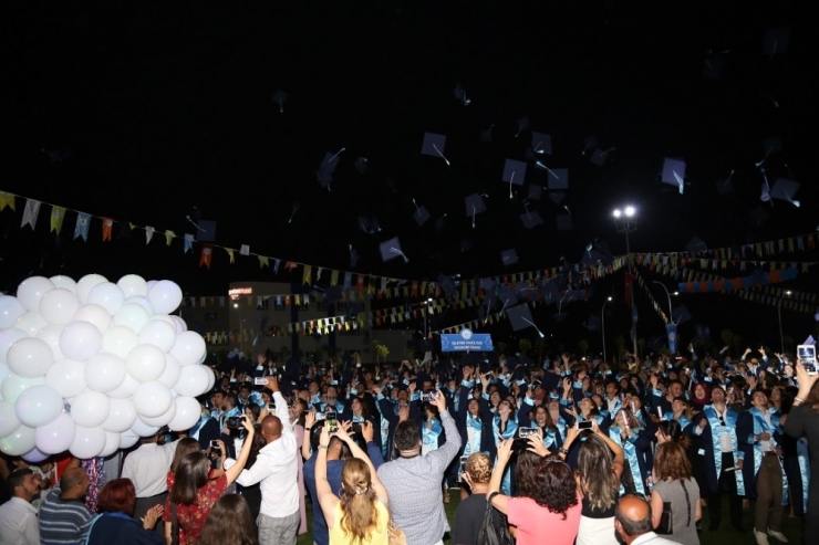 Alkü’de Mezuniyet Heyecanı