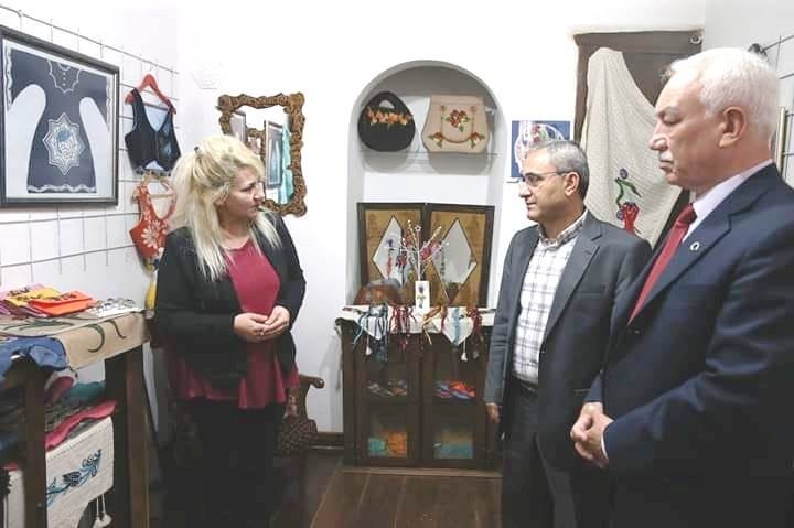 Başkan Alim Işık: Germiyan Beylik Konağı Kültür Ve Sanat Evi Şehrimizin Yüz Akı