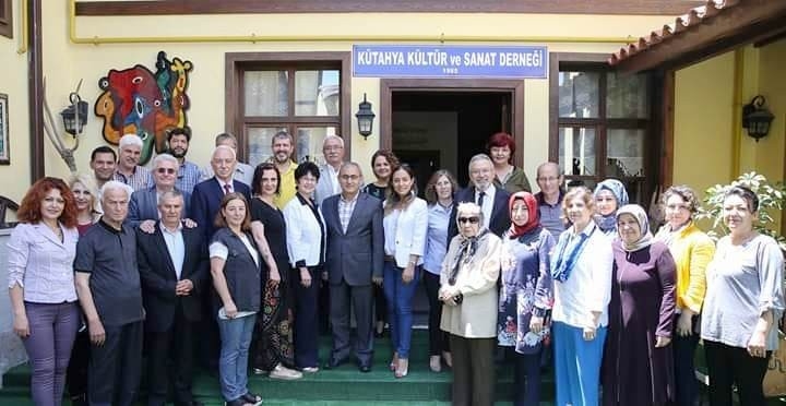 Başkan Alim Işık: Germiyan Beylik Konağı Kültür Ve Sanat Evi Şehrimizin Yüz Akı