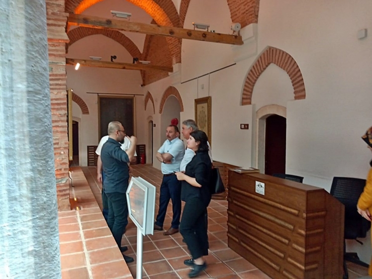 Başkan Sever’den Bursa’da Teknik İnceleme