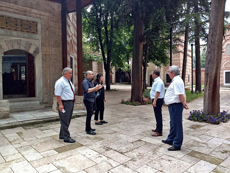 Başkan Sever’den Bursa’da Teknik İnceleme