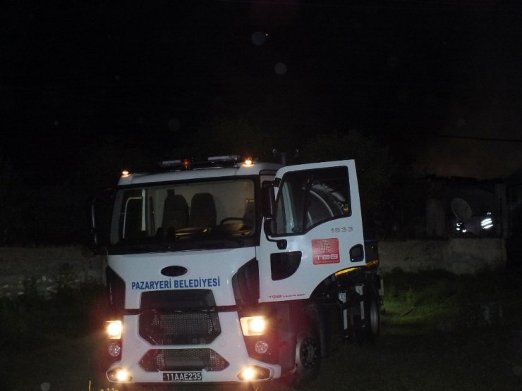 Sobayı Benzinle Tutuşturmaya Çalışırken Evi Yaktı