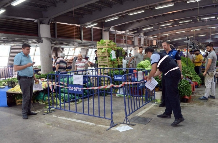 Bursa’da Huzur Bozan Pazar Esnafına Örnek Ceza