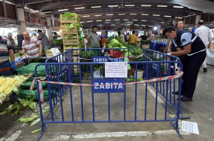 Bursa’da Huzur Bozan Pazar Esnafına Örnek Ceza