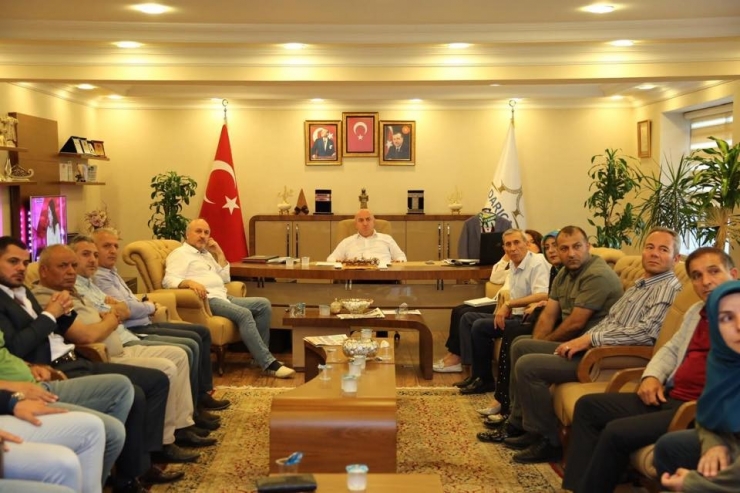 Başkan Bıyık, Chp Meclis Grubuna Çalışmalar Hakkında Bilgi Verdi