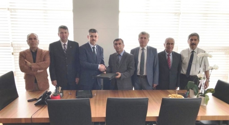 Dpü İle Ogm Arasında Mesleki Yeterlilik Sınavları Protokolü