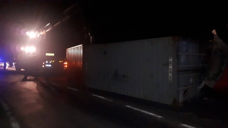 Emet’te Trafik Kazası: 1yaralı