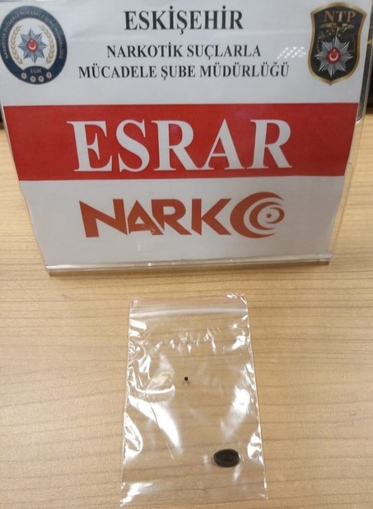 Eskişehir’de Uyuşturucu Operasyonu, 3 Gözaltı