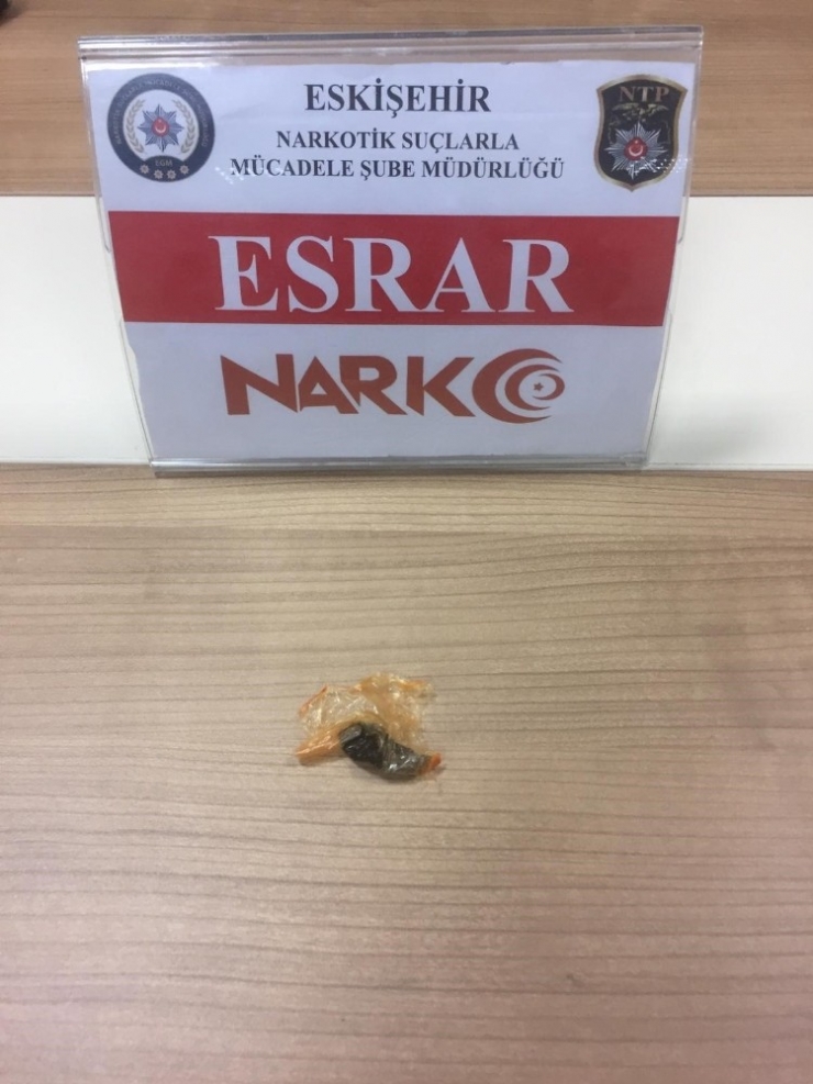 Eskişehir’de Uyuşturucu Operasyonu, 3 Gözaltı