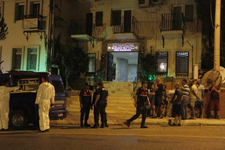 Fethiye’de Otelde Cinayet: 1 Ölü