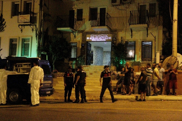 Fethiye’de Otelde Cinayet: 1 Ölü