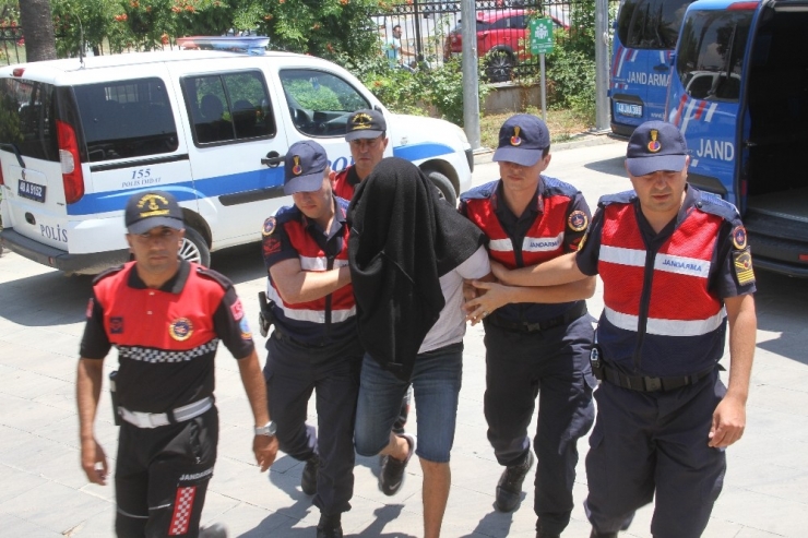 Fethiye’de Tartıştığı Kişiyi Bıçakla Öldüren Zanlı Tutuklandı